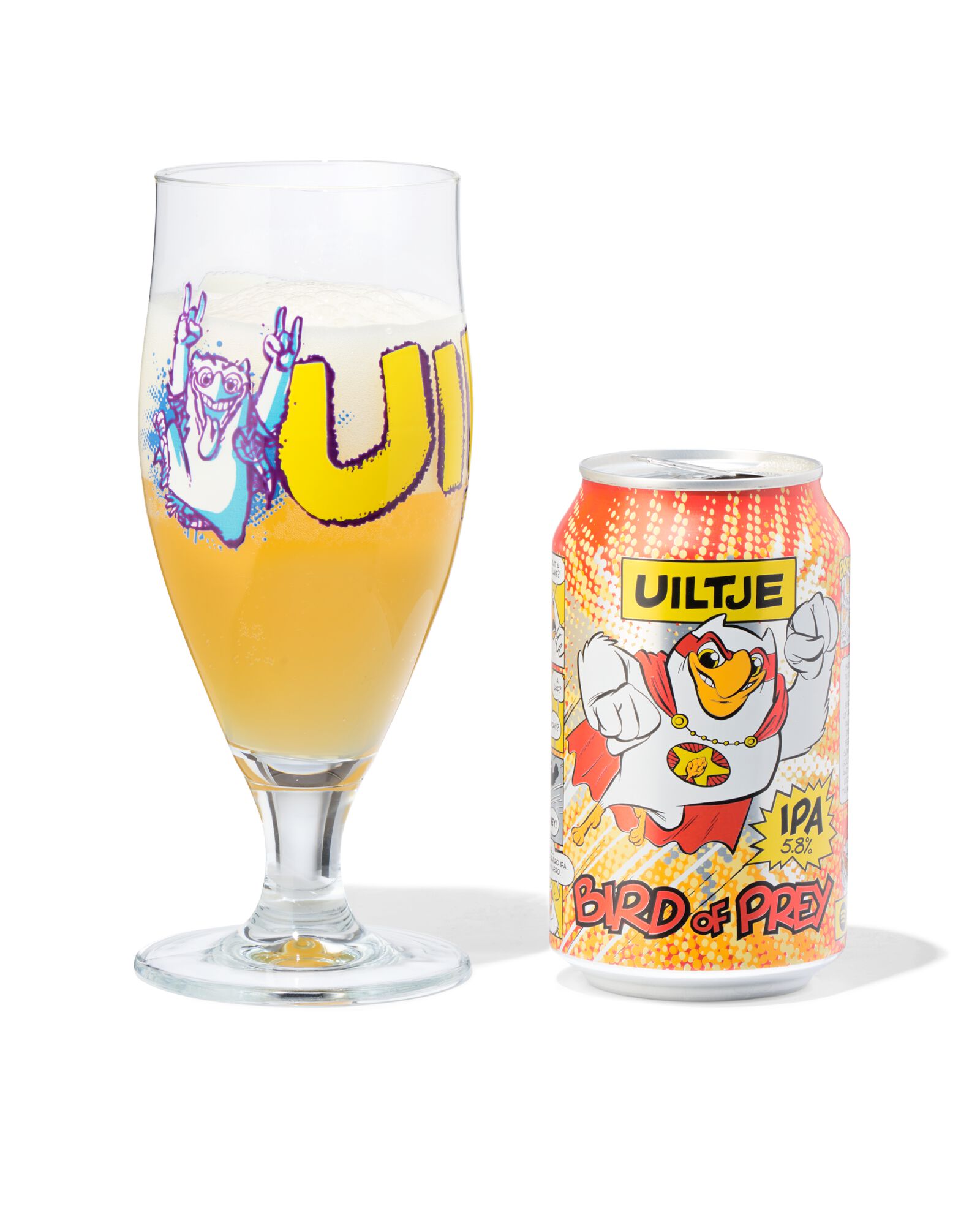 Uiltje bierpakket met glas - 17450930 - HEMA