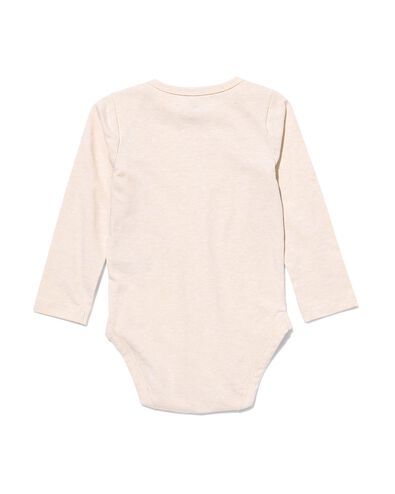 Baby Strampler mit Stretch  beige beige - 33314930BEIGE - HEMA