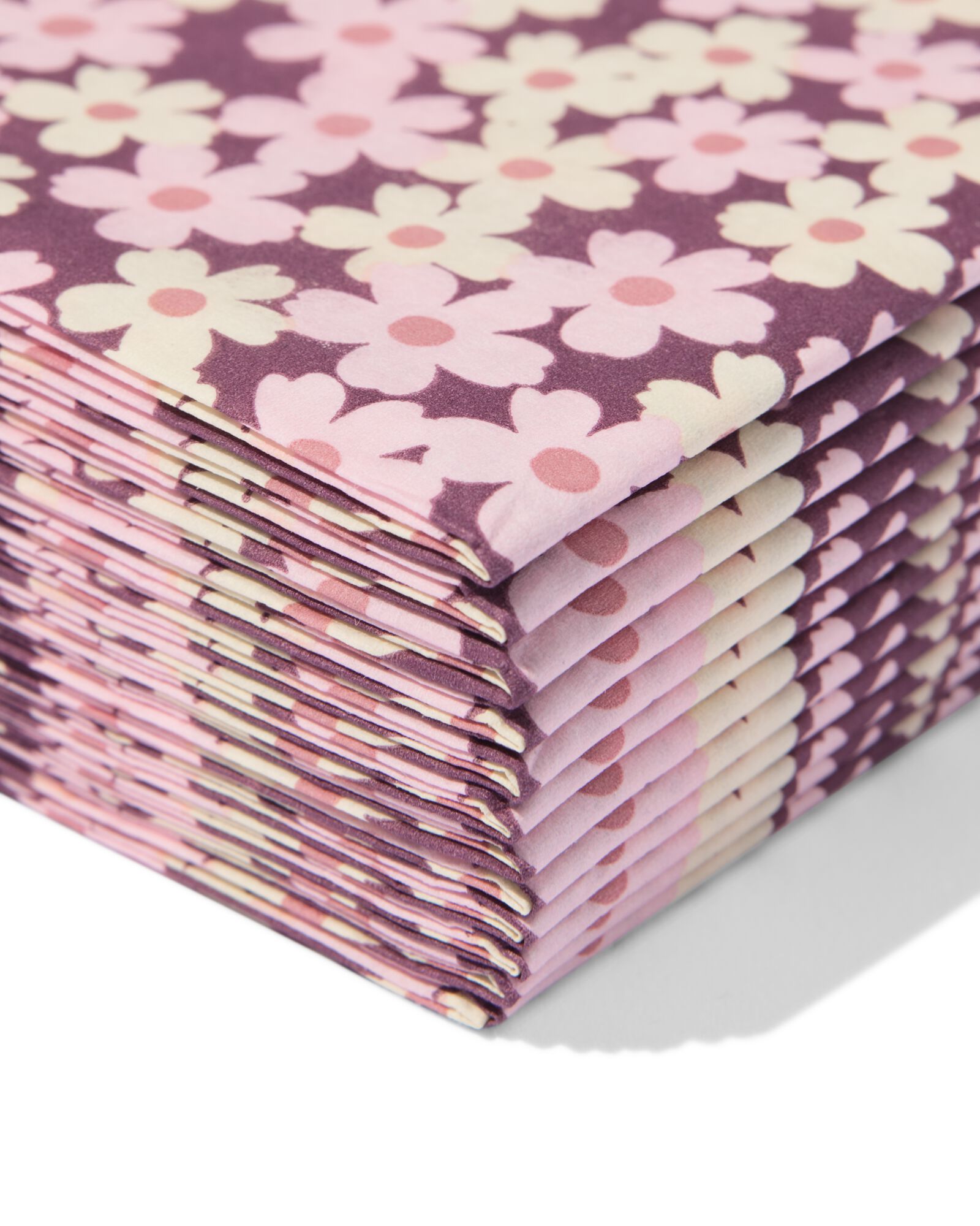 Servietten 33 &times; 18 cm, Papier, floral &ndash; 12 St&uuml;ck - 14250331 - HEMA