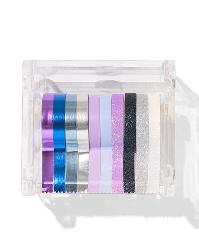 Washi-Tape-Halter mit 10 Rollen  - 14100383 - HEMA