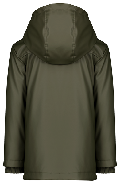 veste enfant à capuche vert armée vert armée - 1000028113 - HEMA