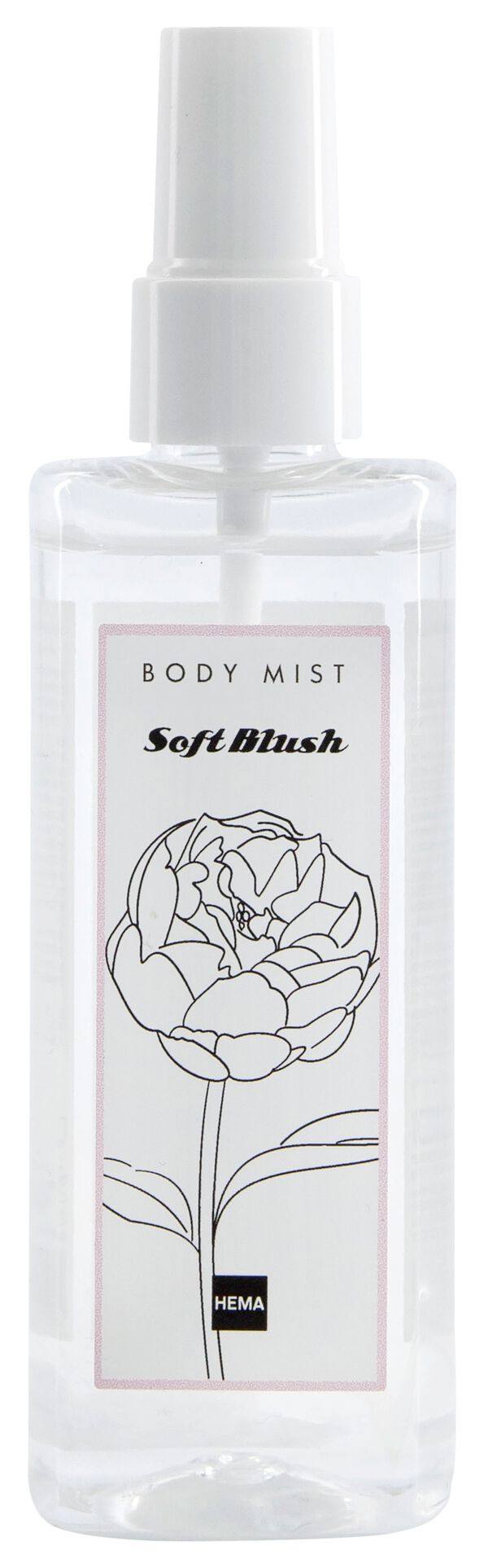 body mist soft blush natural 100ml - 11280011 - HEMA