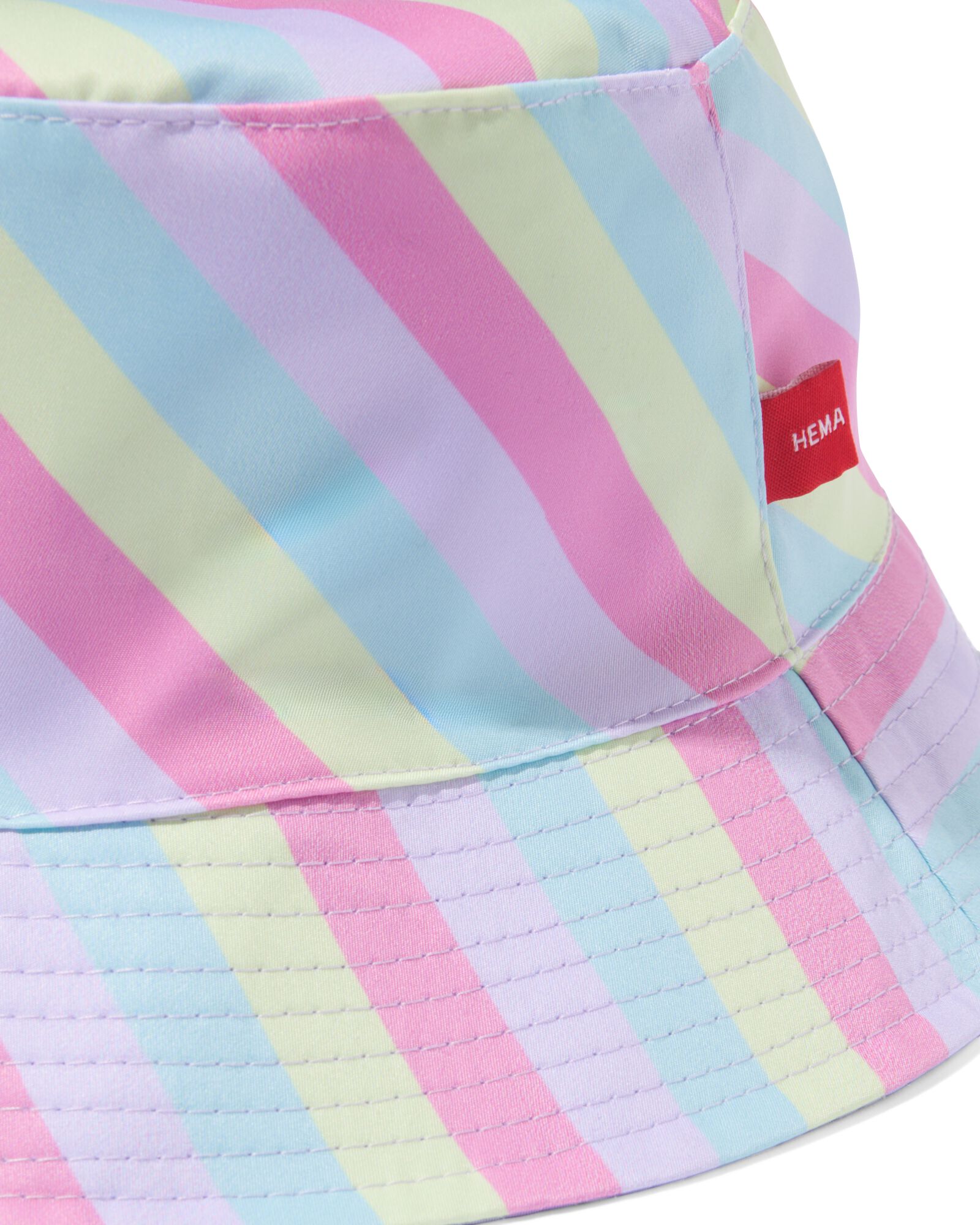 chapeau de soleil réversible arc-en-ciel/lilas - 14511160 - HEMA