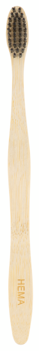 tandenborstel bamboe soft - 11141040 - HEMA
