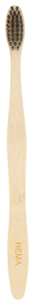brosse à dents bambou soft - 11141040 - HEMA