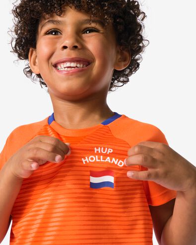 Kinder-T-Shirt WM orange - 30600111ORANGE - HEMA
