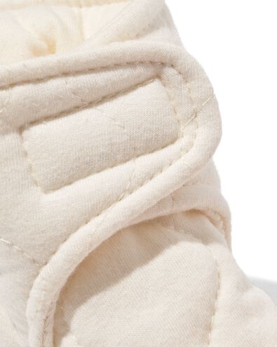 newborn sloffen jersey beige beige - 33200445BEIGE - HEMA