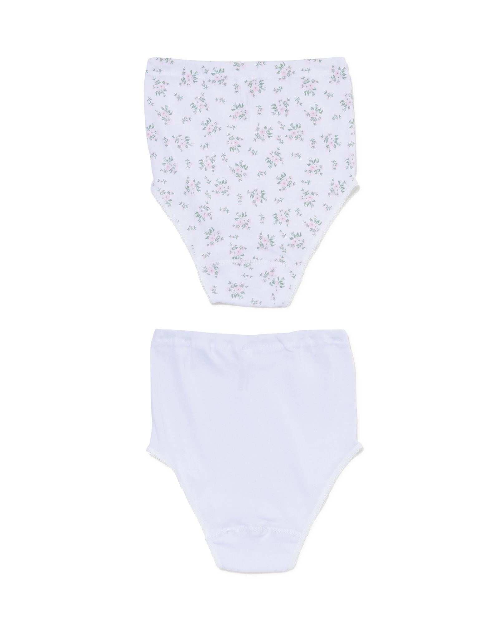 lot de 2 slips femme blanc blanc - 1000002161 - HEMA