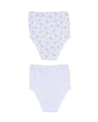 lot de 2 slips femme blanc blanc - 1000002161 - HEMA