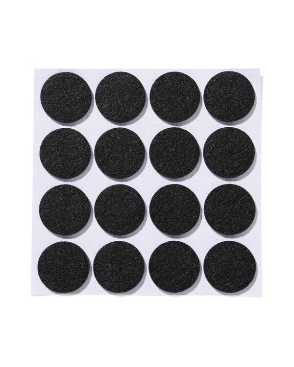 Filzgleiter selbstklebend, ⌀ 22 mm, 16 St&uuml;ck - 81000109 - HEMA