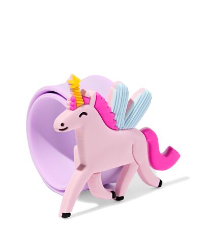 bracelet &agrave; clapet en silicone licorne - 15100340 - HEMA