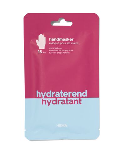 Masque pour les mains hydratant - 11315225 - HEMA