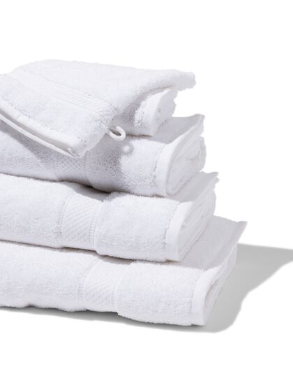 serviette de bain de qualité supérieure 70 x 140 - blanc - 5214600 - HEMA