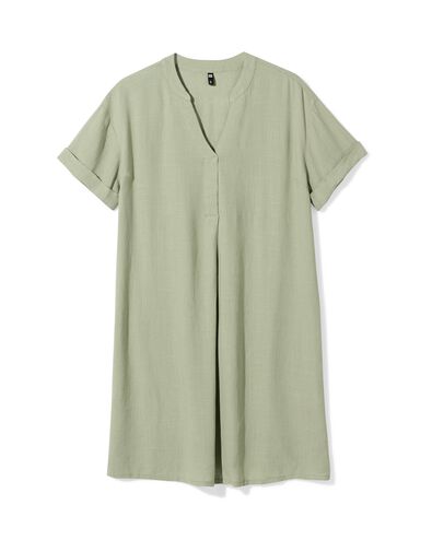 Damenkleid Sola  gr&uuml;n - 36200825GREEN - HEMA