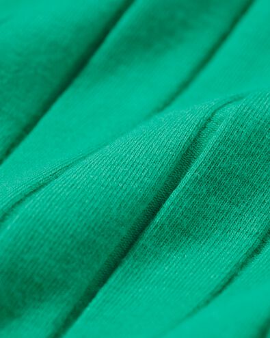 t-shirt enfant avec côtes vert vert - 30832036GREEN - HEMA