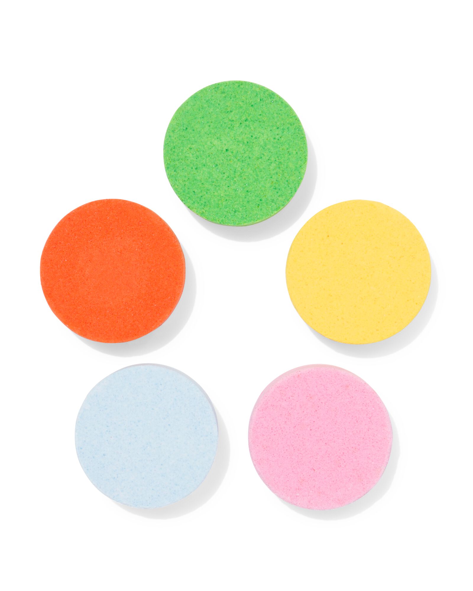 badkleurtabletten 5x20g - 11730018 - HEMA