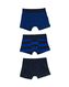 3er-Pack Kinder-Boxershorts blau blau - 1000017790 - HEMA