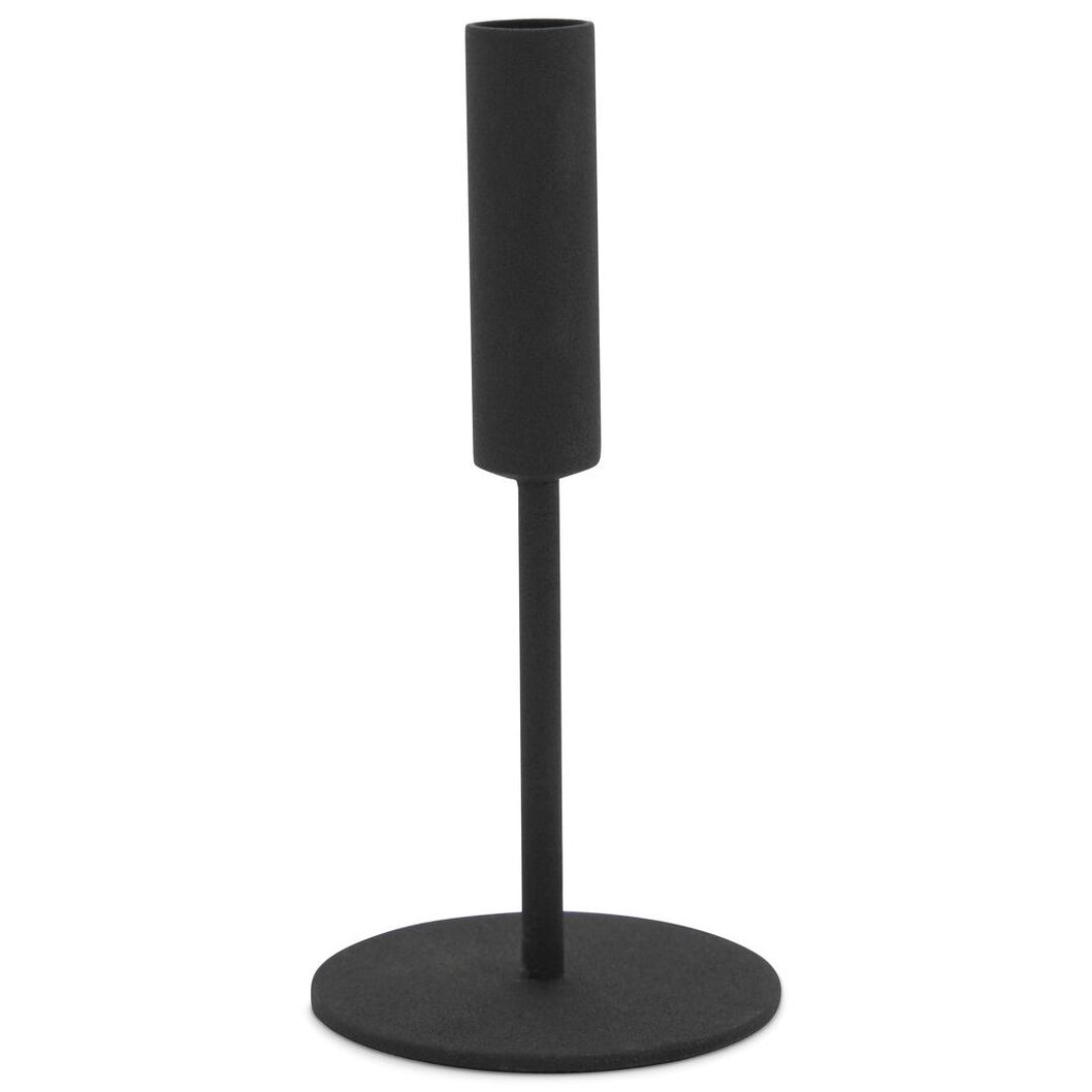 Kerzenhalter, 20 x 2.3 cm – schwarz - 13392052 - HEMA