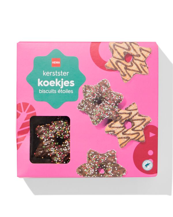 kerstster koekjes 200g - 24592502 - HEMA