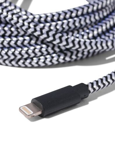 c&acirc;ble chargeur USB 8 broches 3m - 39630049 - HEMA