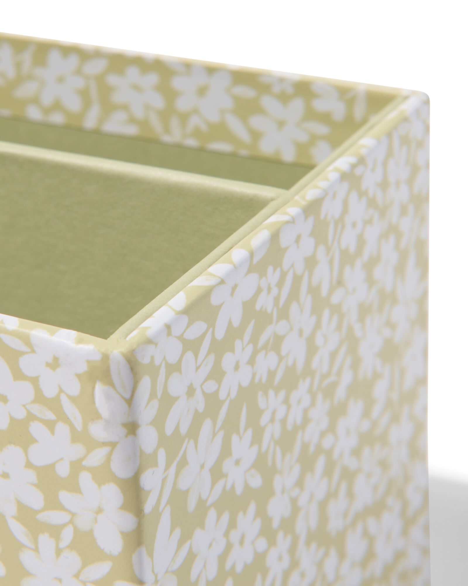 pot &agrave; crayons en carton 10.5x8.5x78.5 vert - 14870104 - HEMA