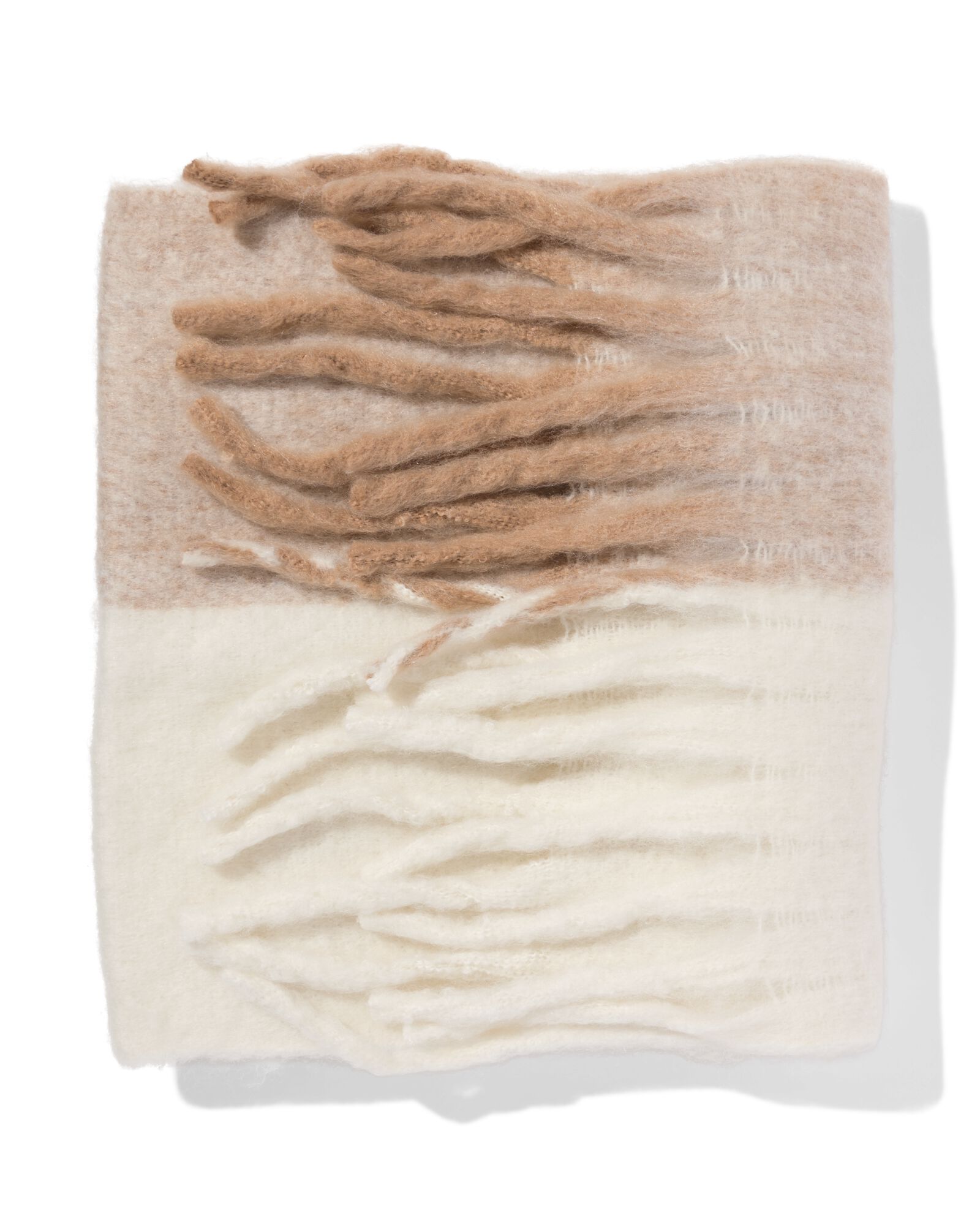 damessjaal 35x200cm beige - 16451116 - HEMA