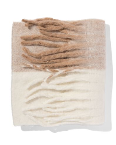 damessjaal 35x200cm beige - 16451116 - HEMA