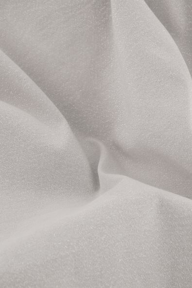 nappe coton 140x240 gris avec paillettes - 5300126 - HEMA