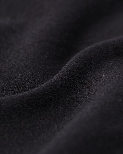 Damenslip nahtlos schwarz S - 19658781 - HEMA