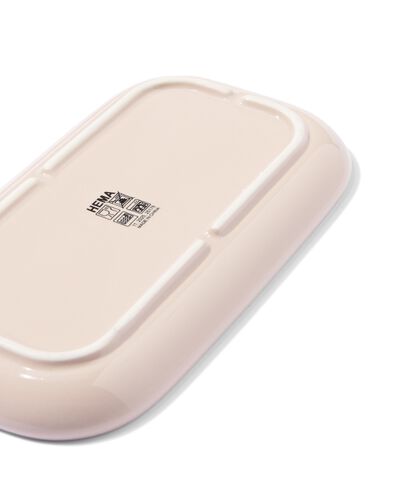 plats de service 17x9cm c&eacute;ramique - 3 pi&egrave;ces - 41800433 - HEMA