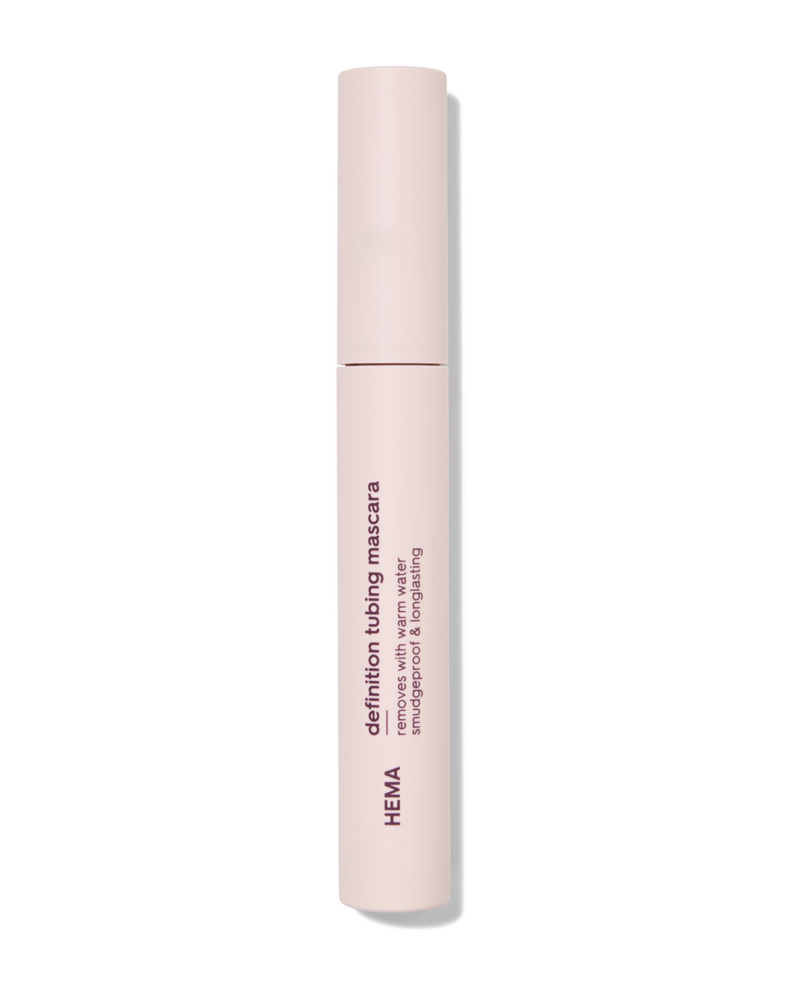 definition tubing mascara smudgeproof zwart - 11210376 - HEMA