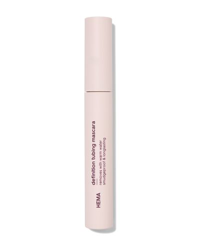 definition tubing mascara smudgeproof zwart - 11210376 - HEMA