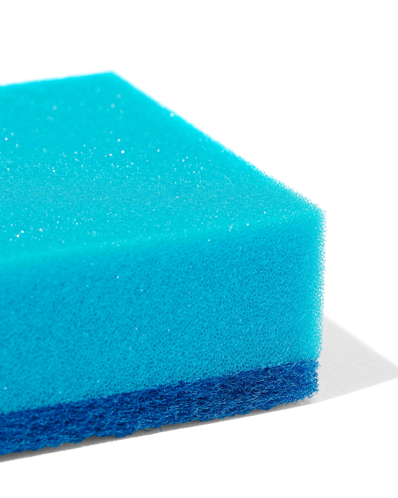 schuursponsjes 8x8x3 - 6 stuks - 20540050 - HEMA