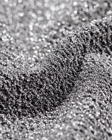 robe enfant volant paillettes argent&eacute; - 30836607SILVER - HEMA