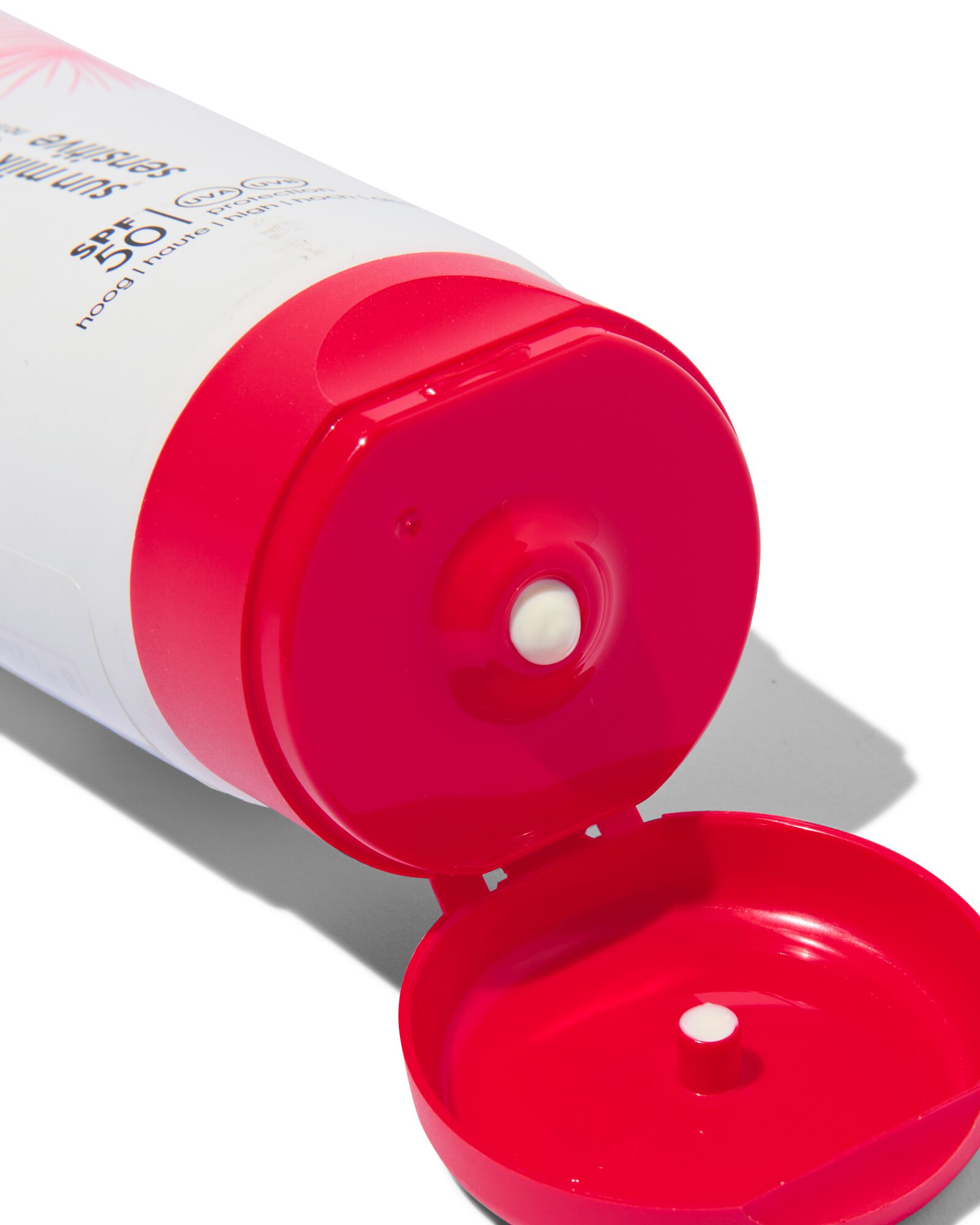 lait solaire sensitive SPF50 - 200ml - 11610236 - HEMA