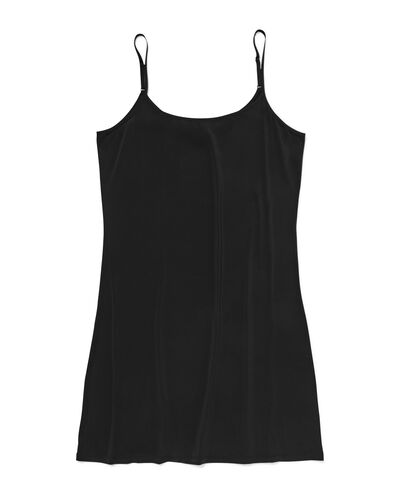 dames onderjurk zwart zwart - 1000024284 - HEMA