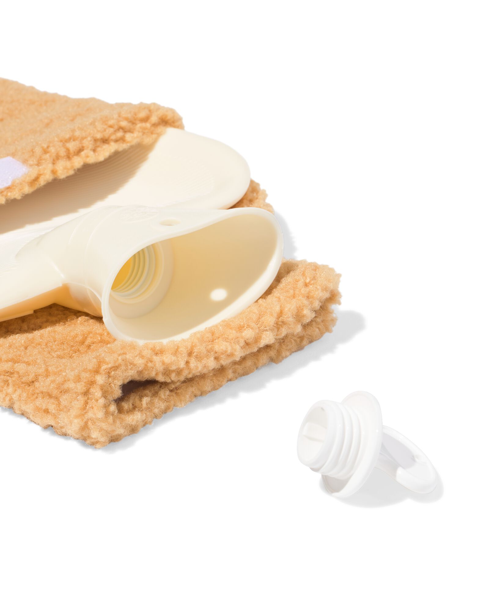 bouillotte 33 cm marron - 61100245 - HEMA