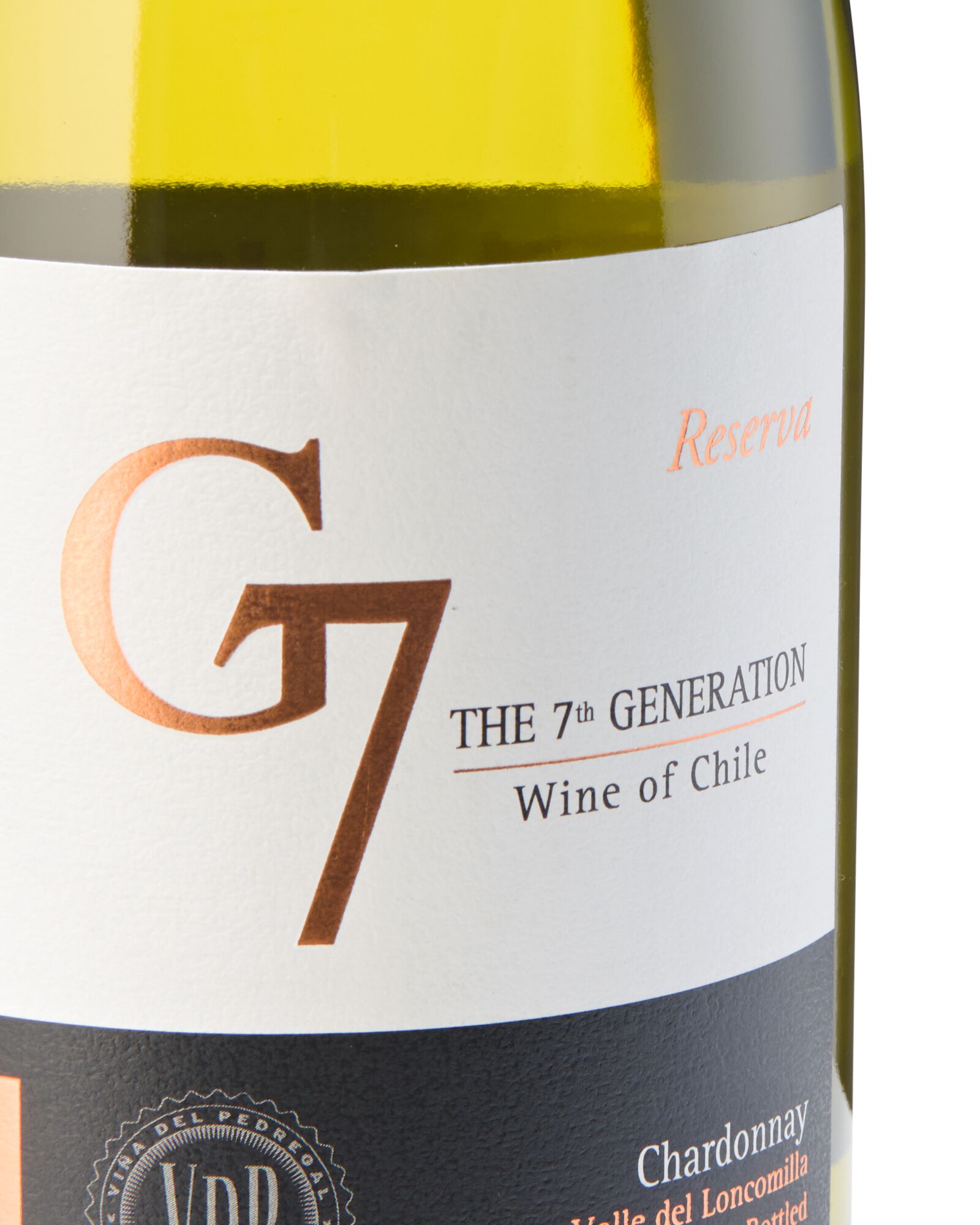 G7 reserva chardonnay - wit - 17371176 - HEMA