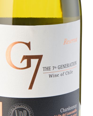 G7 reserva chardonnay - wit - 17371176 - HEMA
