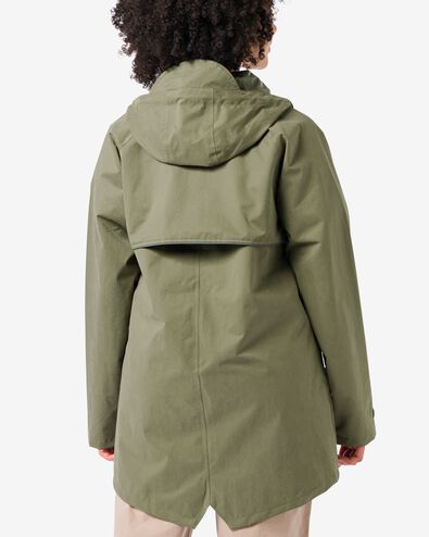 regenjas voor volwassenen khaki khaki - 34450070KHAKI - HEMA
