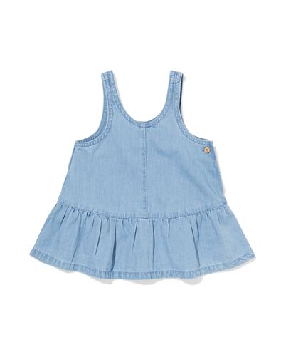 Babykleid, anliegend jeansfarben jeansfarben - 33061370DENIM - HEMA