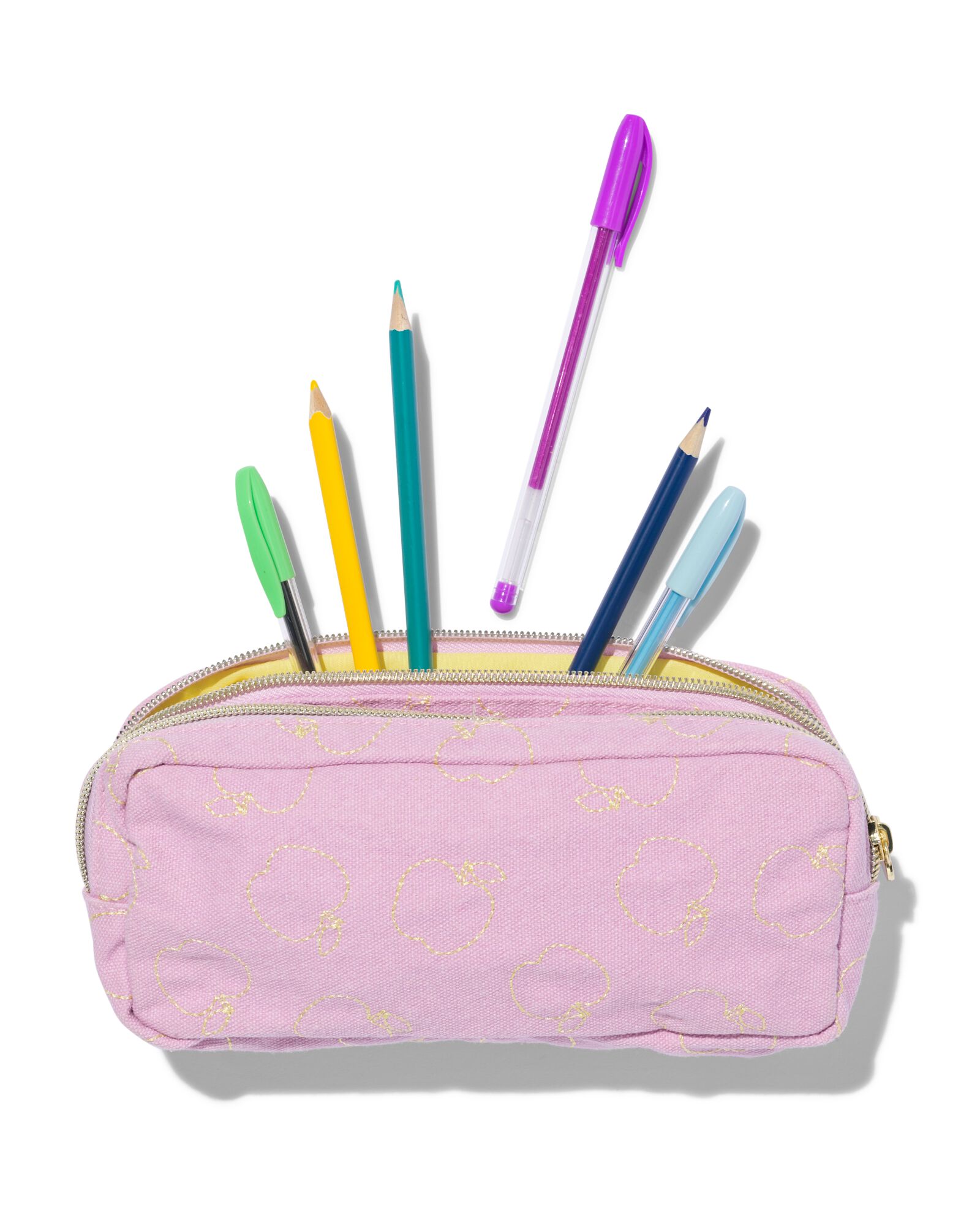 trousse à double fermeture éclair - 14440071 - HEMA