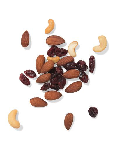 cranberrymix ongezouten 200g - 10650202 - HEMA