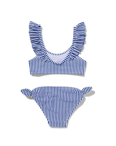 bikini enfant bleu bleu - 1000030469 - HEMA