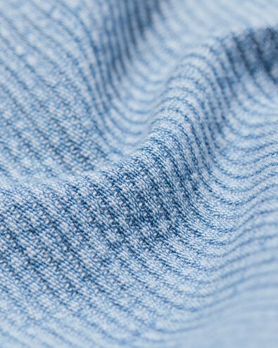 babysalopette strepen denim denim - 33184870DENIM - HEMA