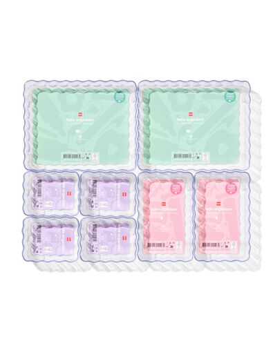 lade organizer 20.7x15.6x5cm Rommelmaatje M - 39800057 - HEMA