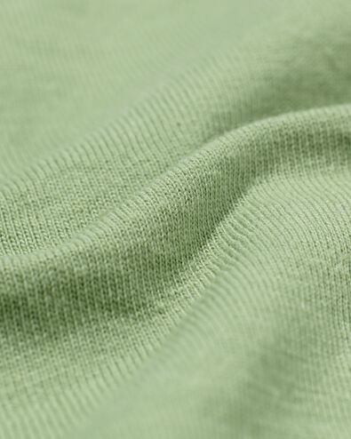 t-shirt de nuit femme avec coton  vert moyen XL - 23430154 - HEMA