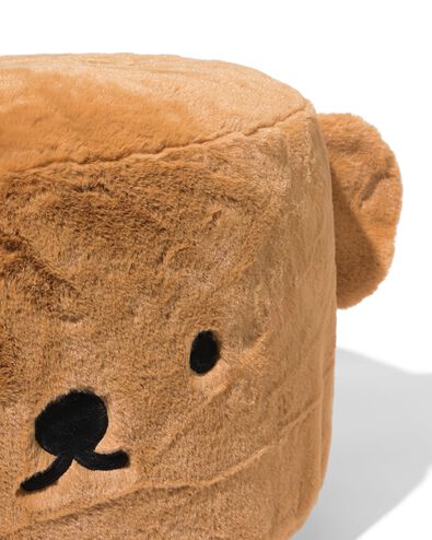 pouf enfant Boris 56x56x60cm gonflable avec housse - 60410238 - HEMA