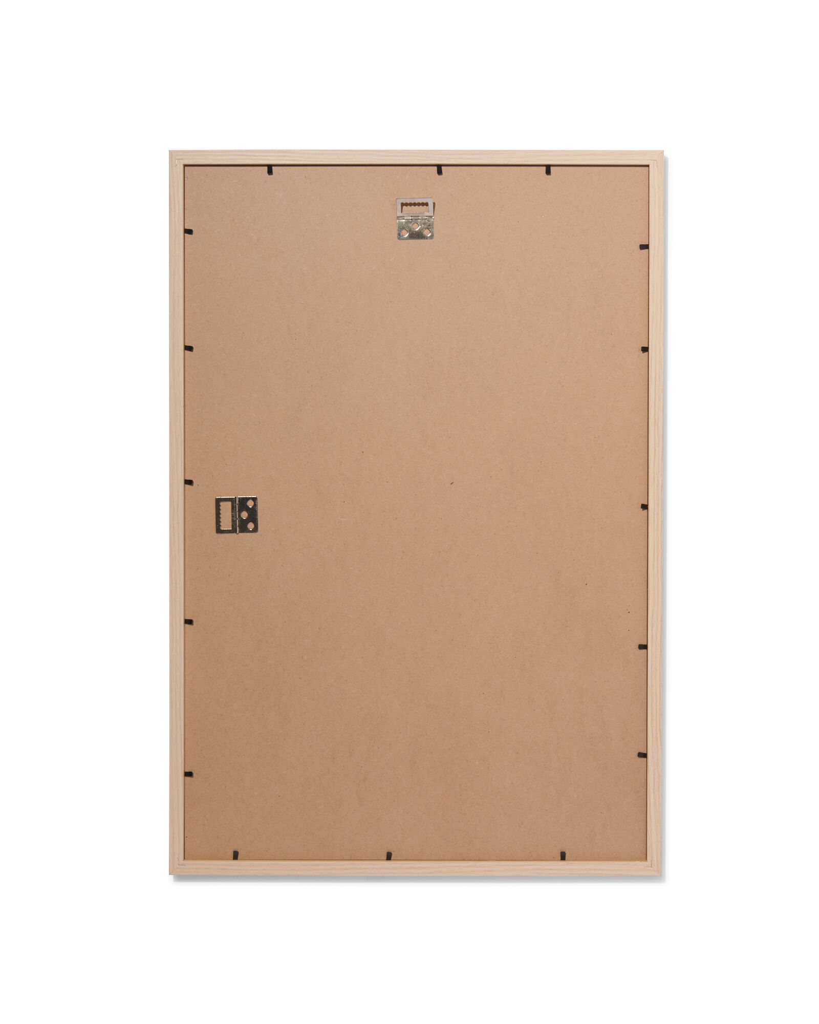 Bilderrahmen 40 &times; 60 cm, naturbelassenes Holz 40 x 60 holzfarben - 13621055 - HEMA