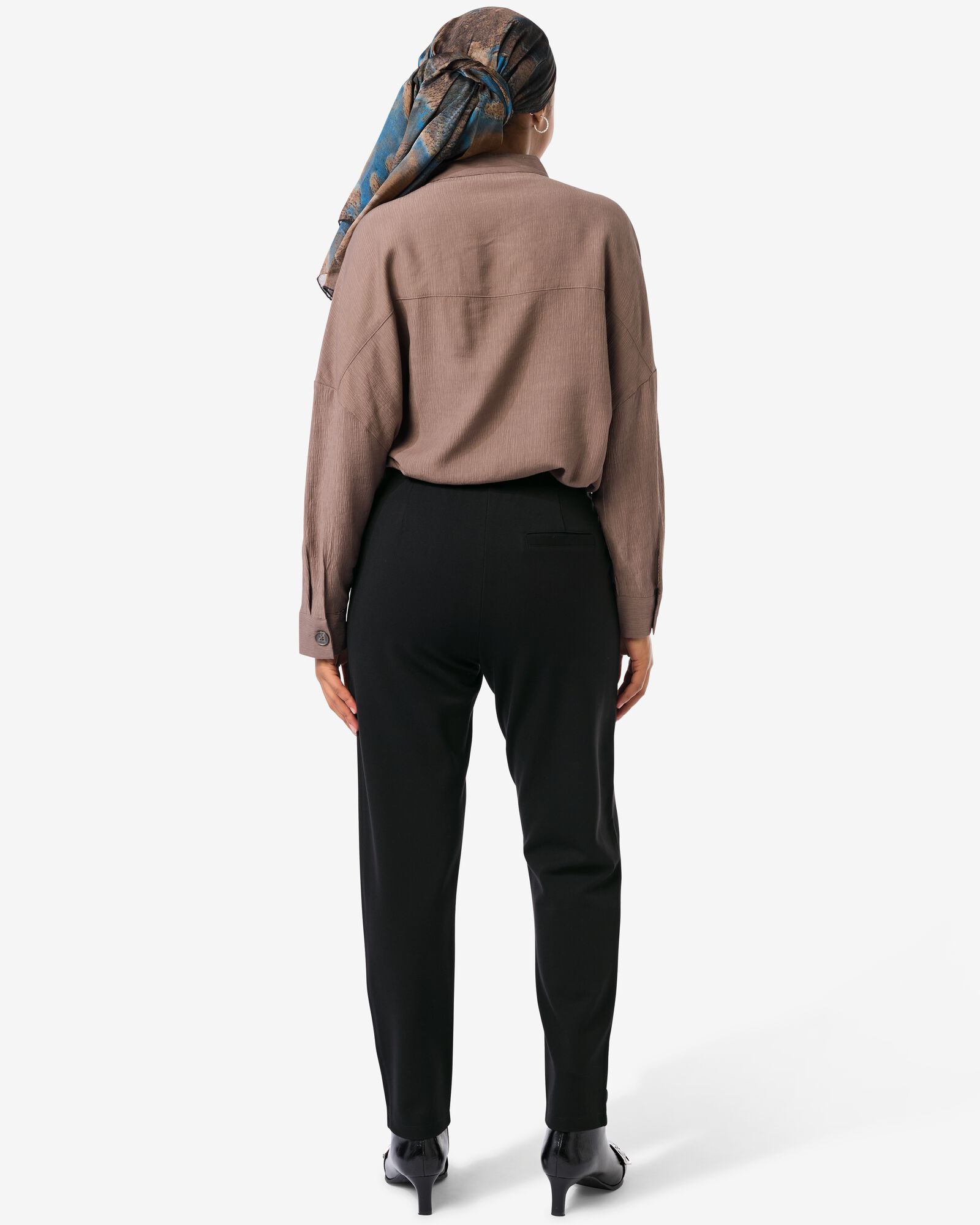 damesbroek Wendy  zwart zwart - 36208070BLACK - HEMA